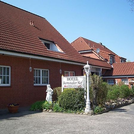 Hotel Barmstedter Hof Экстерьер фото