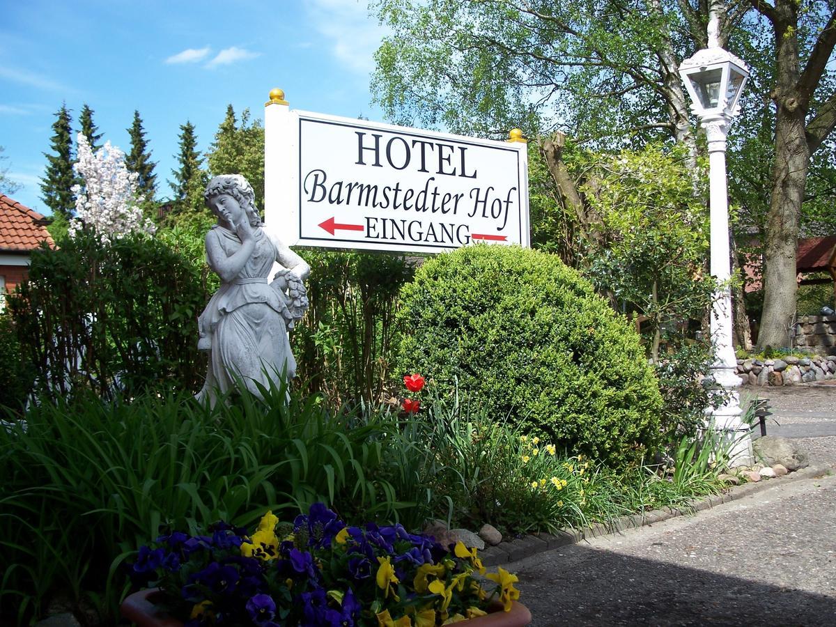 Hotel Barmstedter Hof Экстерьер фото